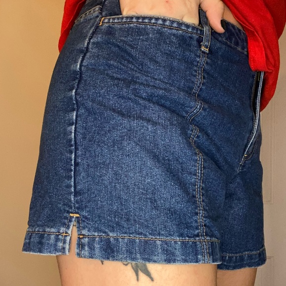 Roots woman jeans short size 8 - Picture 1 of 3